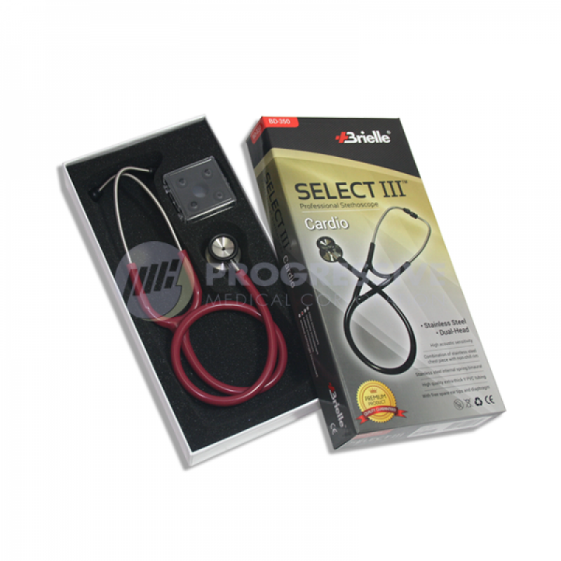 Brielle Professional Stethoscope, Select III Cardio Model