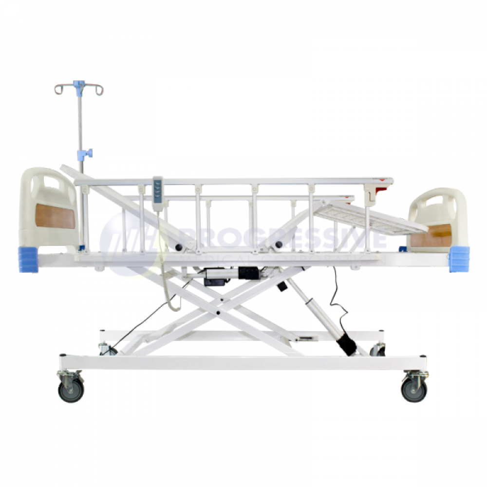 Electric Patient Bed w/ IV stand, 3 Function