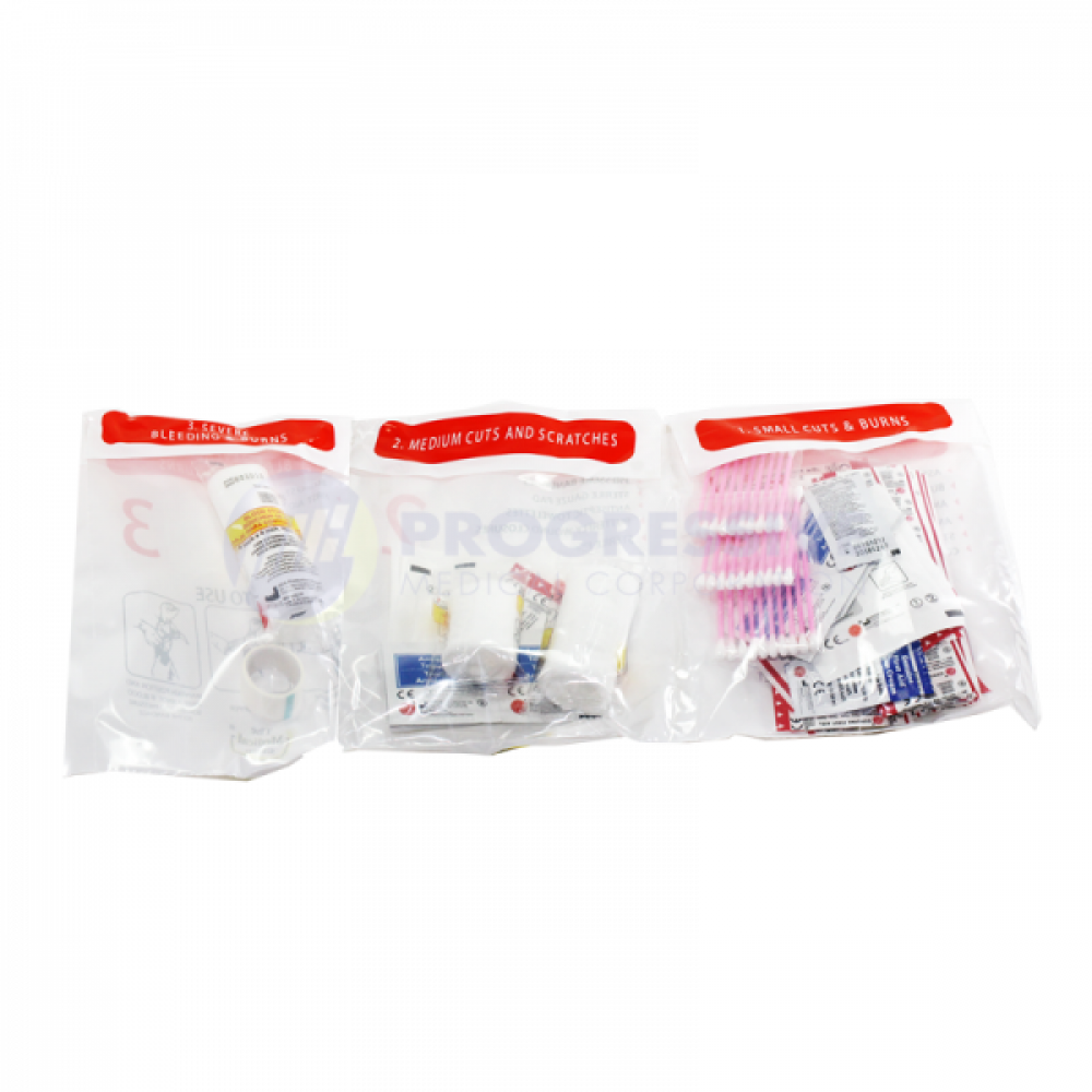 First Aid Kit 303 pcs Hard Case