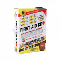 First Aid Kit 303 pcs Soft Case