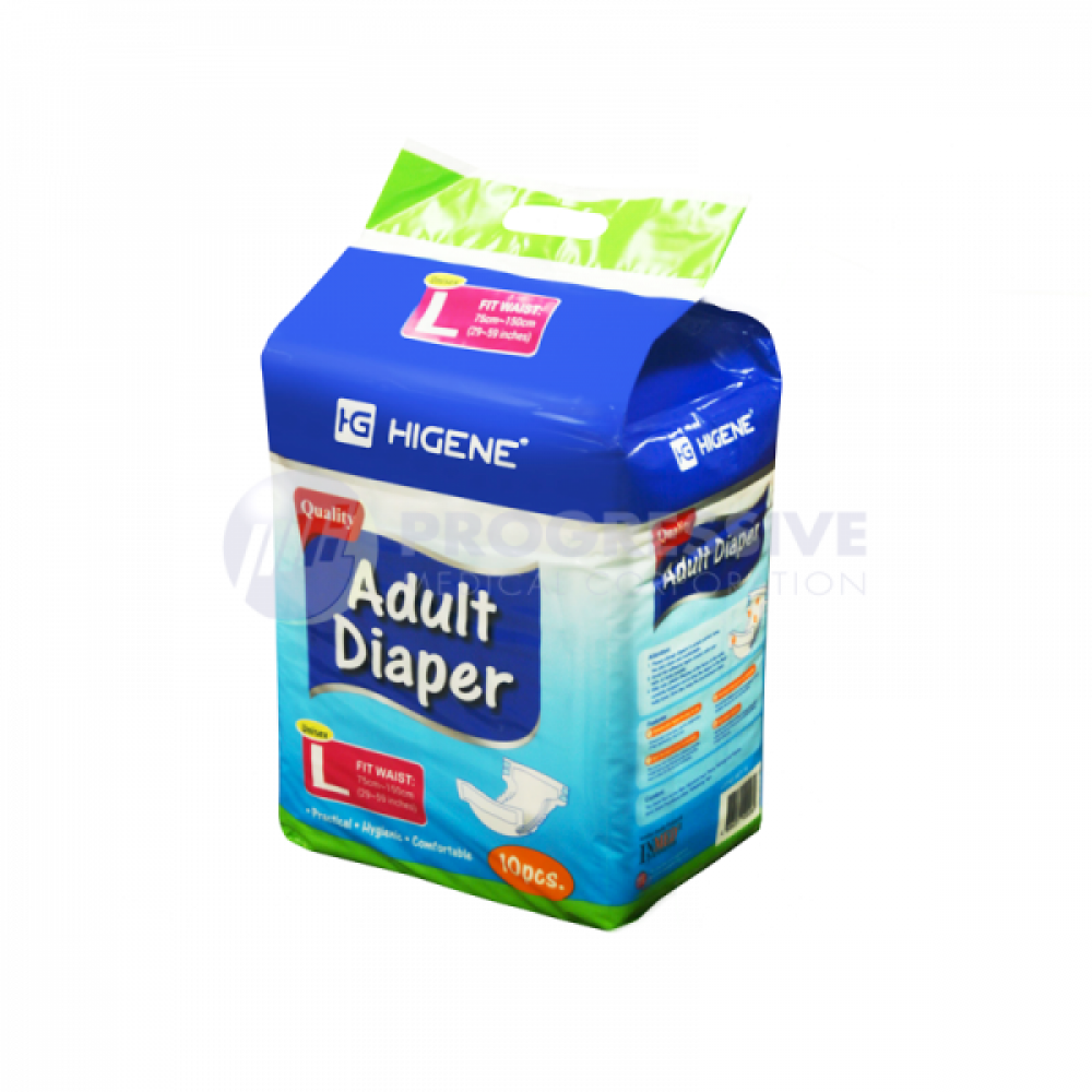 Higene Adult Diaper, Large