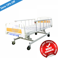 Manual Patient Bed, 3 - Crank