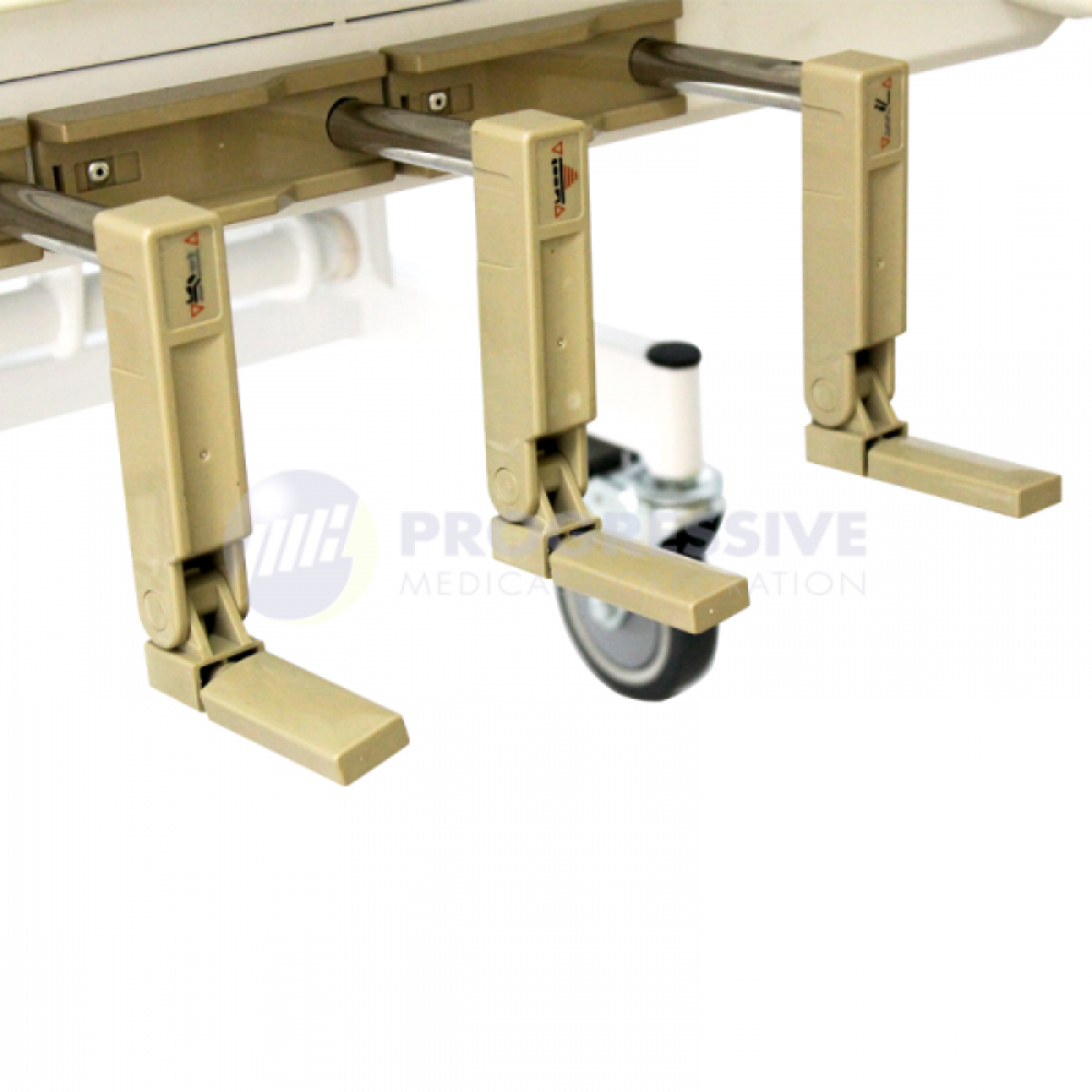 Manual Patient Bed, 3 - Crank