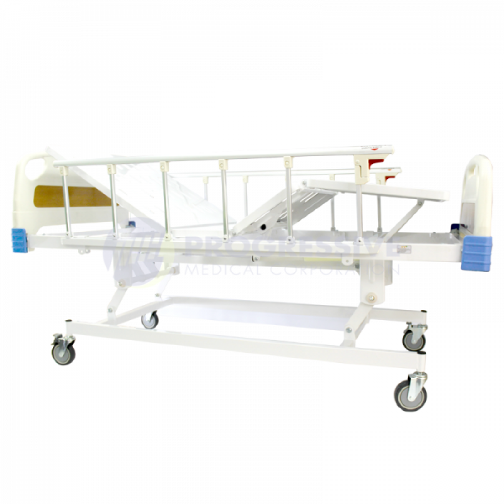 Manual Patient Bed, 3 - Crank