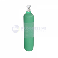 Aluminum Oxygen Cylinder Tank, M6 (with content)