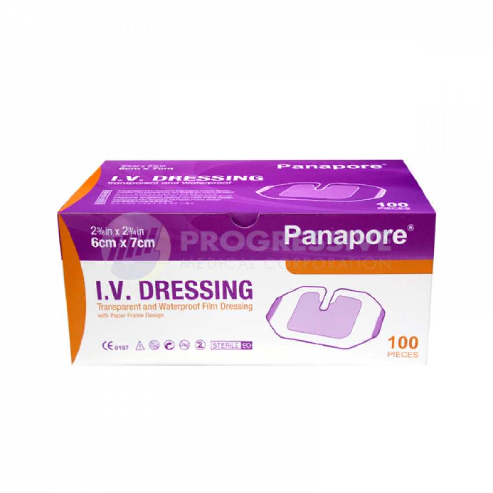 Panapore IV Transparent Dressing