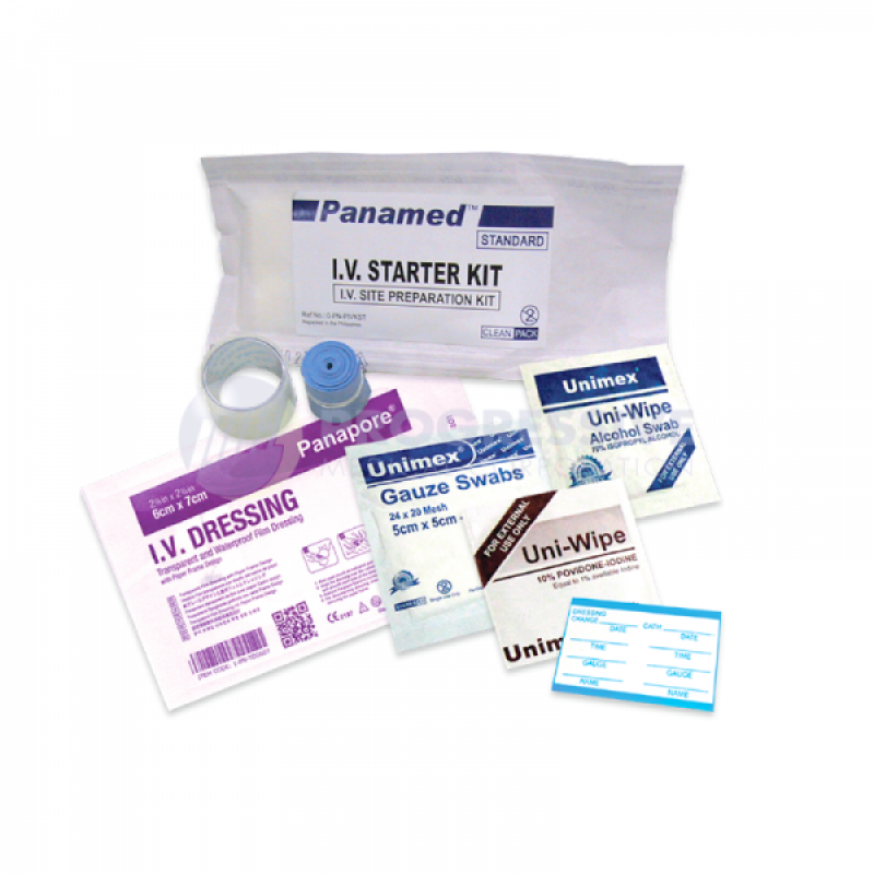 Panamed IV KIT Standard w/ Dressing