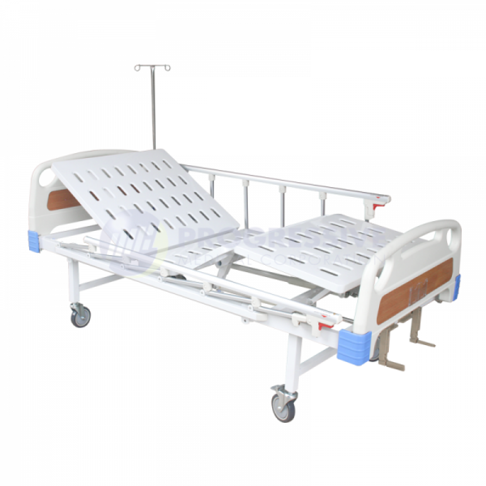 Manual Patient Bed, 2 - Crank