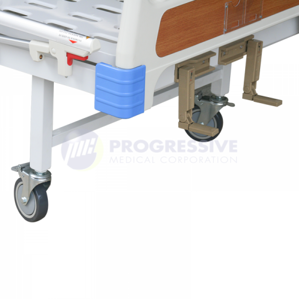 Manual Patient Bed, 2 - Crank