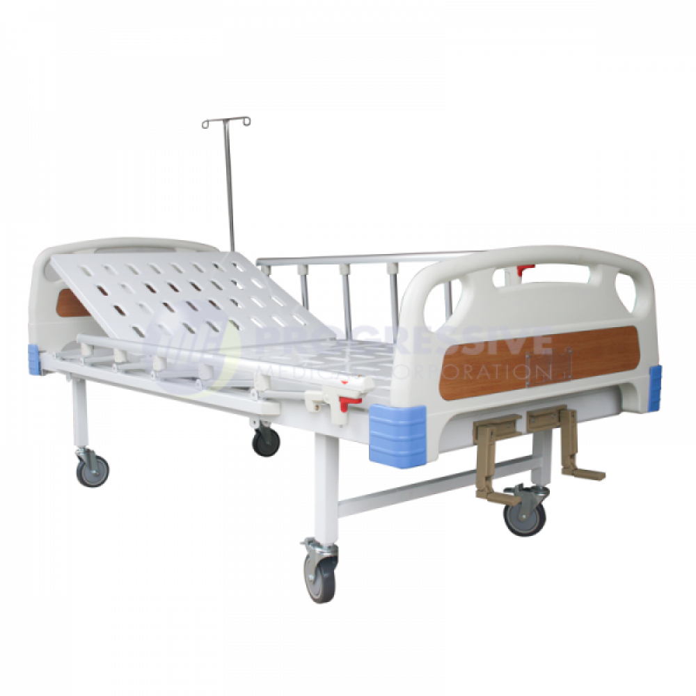 Manual Patient Bed, 2 - Crank