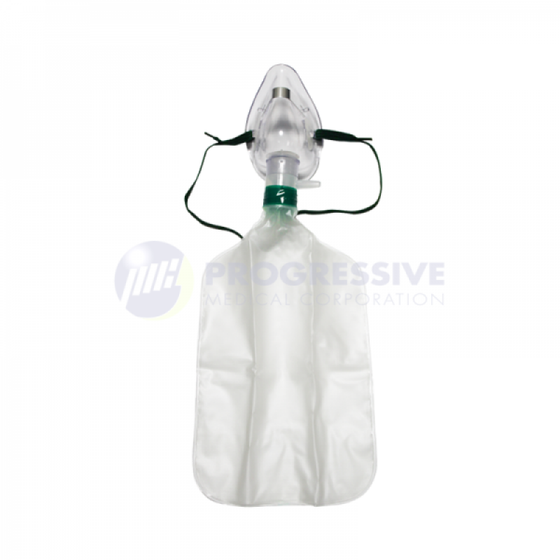 Respisenz Hi-Con Oxygen Mask Adult
