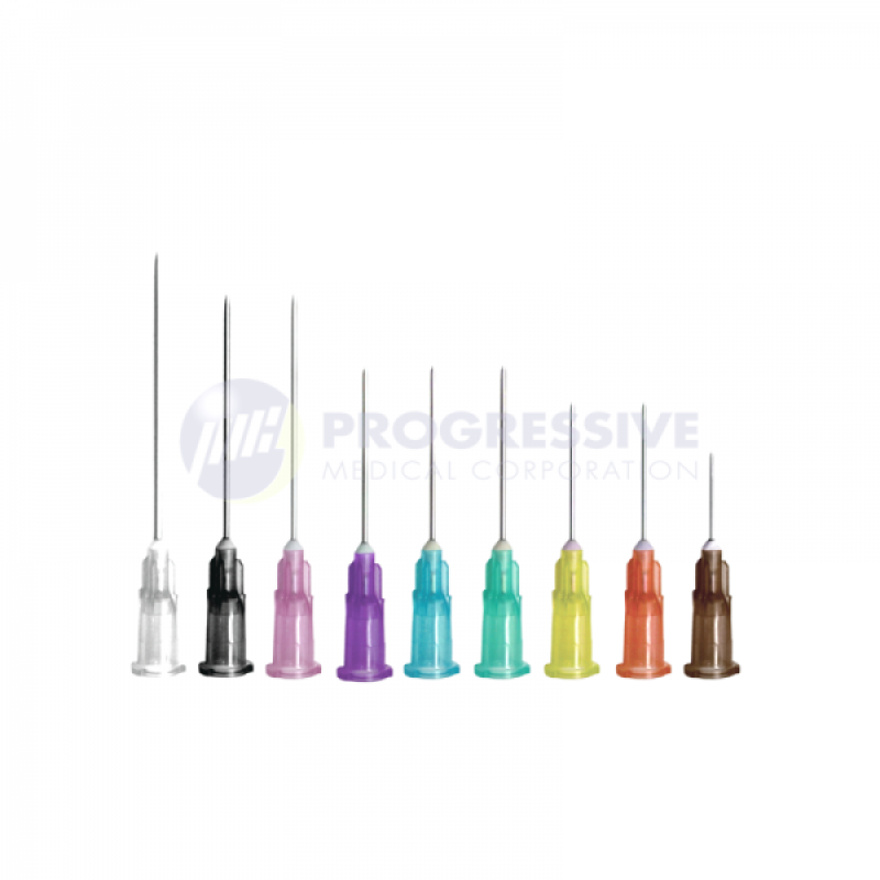 Simplex Disposable Needles, 100's