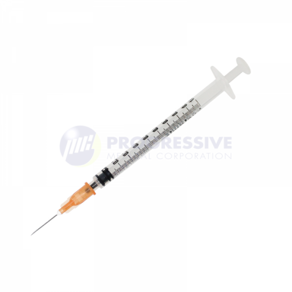 Simplex Tuberculin Syringe w/ Needle 1cc