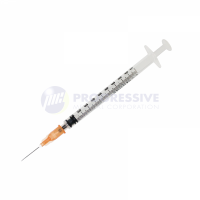 Simplex Tuberculin Syringe w/ Needle 1cc