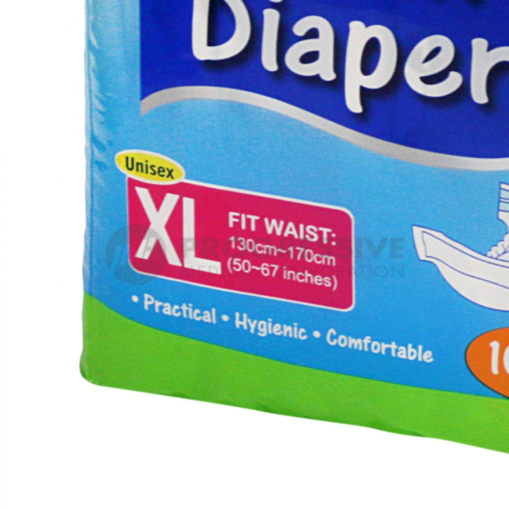 Higene Adult Diaper, X-Large