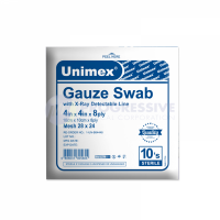 Unimex Gauze Swab, Sterile 10's