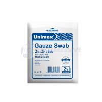 Unimex Gauze Swab, Sterile 2's
