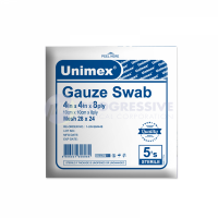Unimex Gauze Swab, Sterile 5's