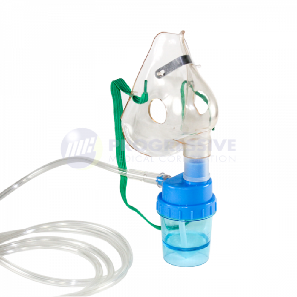 nebulizing kit with mask