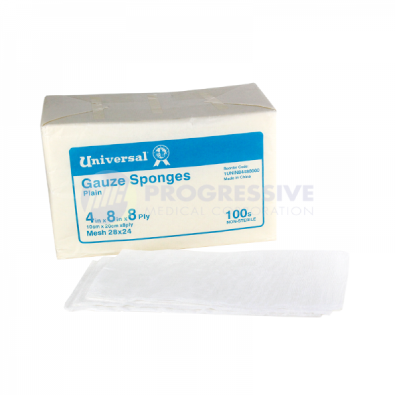 Universal Gauze Swab, 4x8