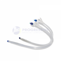Urosenz Silicone Foley Catheter, 3-Way, (10 pcs.)