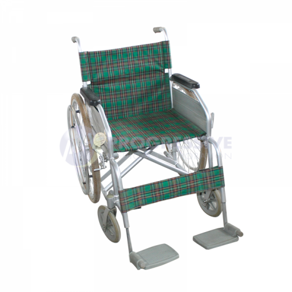 Wheelchair, Aluminum 41cm/16" width