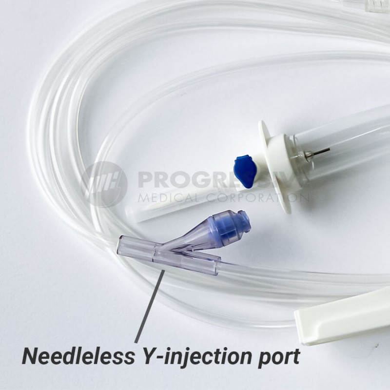 Unimex NF Infusion Set ASF (Air Stop Filter)