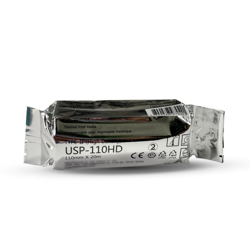 Zeit Ultrasound Thermal Paper  USP-110HD Type II High Density