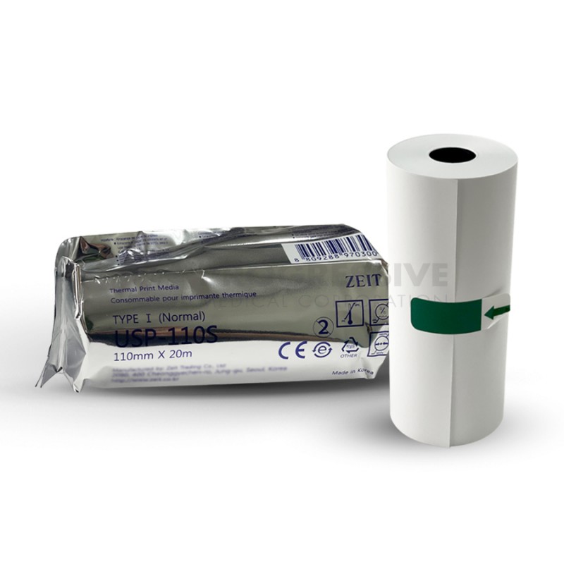 Zeit Ultrasound Thermal Paper USP-110S Type I Standard